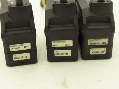 Keyence IL-100 Multi-Function Laser Analog Sensor 560uW 655nm 10.5-2190us
