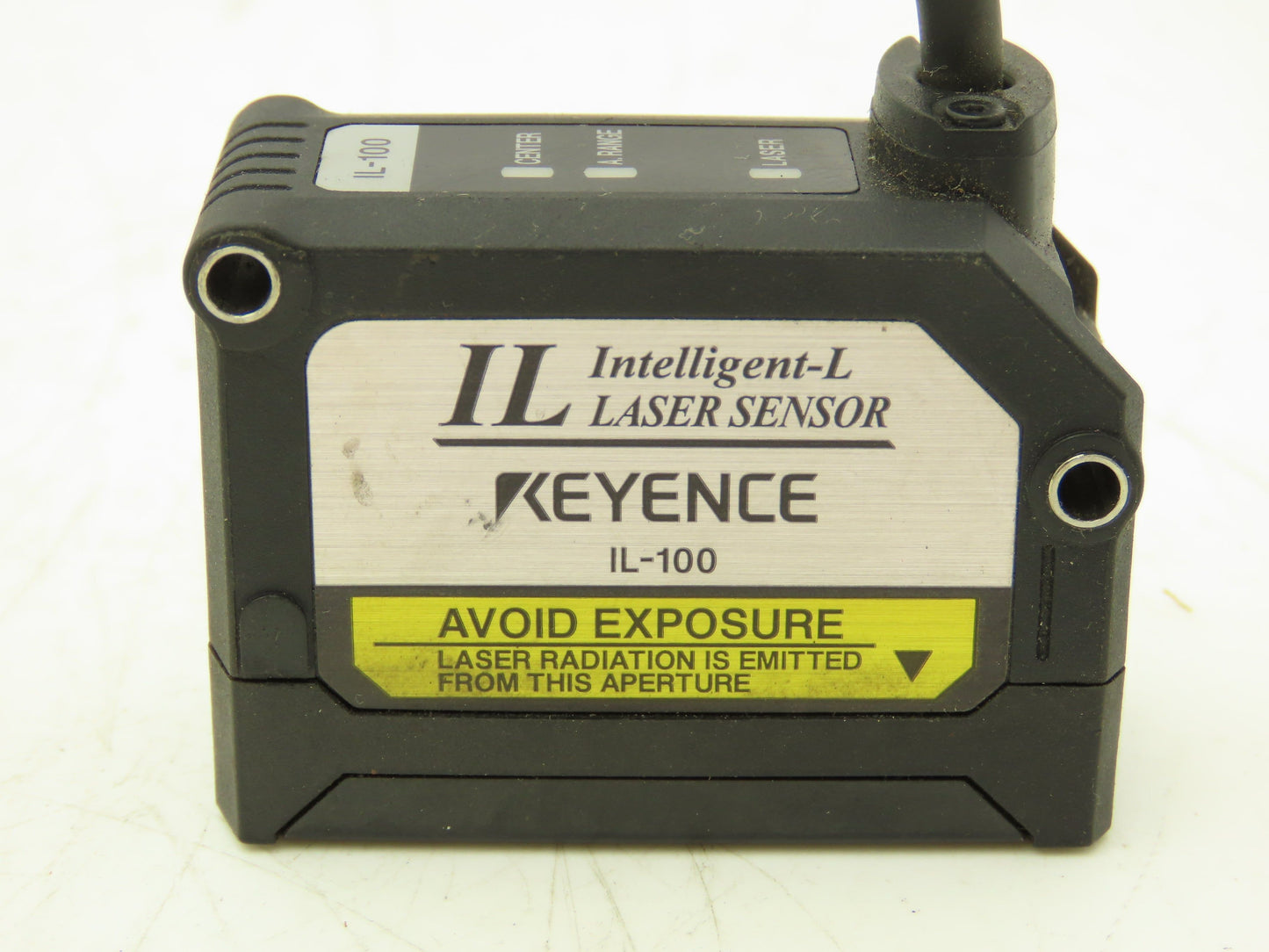 Keyence IL-100 Multi-Function Laser Analog Sensor 560uW 655nm 10.5-2190us