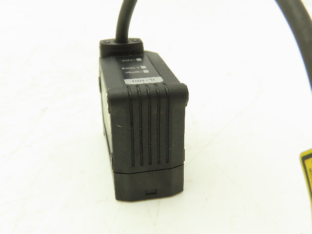 Keyence IL-100 Multi-Function Laser Analog Sensor 560uW 655nm 10.5-2190us