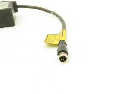 Keyence IL-100 Multi-Function Laser Analog Sensor 560uW 655nm 10.5-2190us