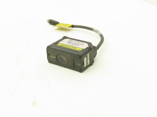 Keyence IL-100 Multi-Function Laser Analog Sensor 560uW 655nm 10.5-2190us