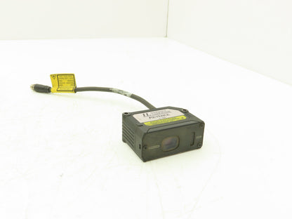 Keyence IL-100 Multi-Function Laser Analog Sensor 560uW 655nm 10.5-2190us