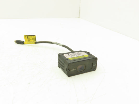 Keyence IL-100 Multi-Function Laser Analog Sensor 560uW 655nm 10.5-2190us