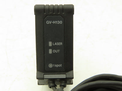 Keyence GV-H130 Mid-Range Laser Sensor 55-130mm Lot of 5