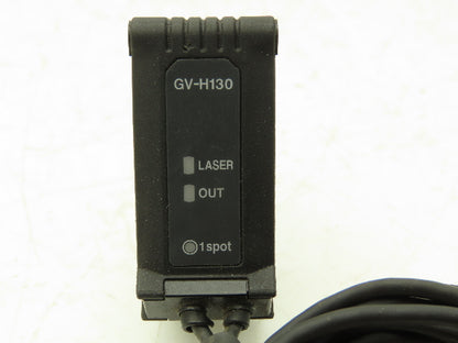 Keyence GV-H130 Mid-Range Laser Sensor 55-130mm Lot of 5