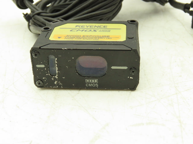 Keyence GV-H130 Mid-Range Laser Sensor 55-130mm Lot of 5
