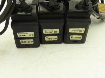 Keyence GV-H130 Mid-Range Laser Sensor 55-130mm Lot of 5