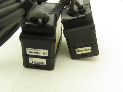 Keyence GV-H130 Mid-Range Laser Sensor 55-130mm Lot of 5