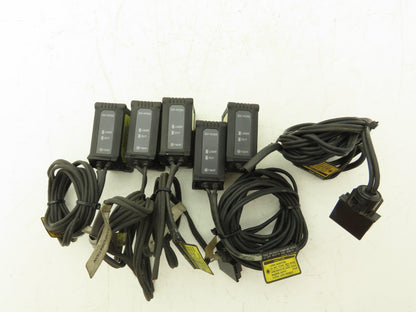 Keyence GV-H130 Mid-Range Laser Sensor 55-130mm Lot of 5