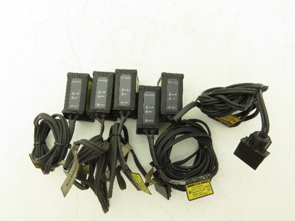 Keyence GV-H130 Mid-Range Laser Sensor 55-130mm Lot of 5