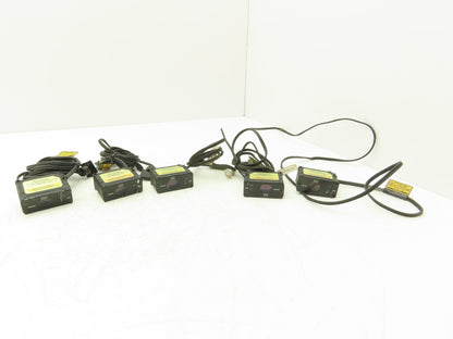 Keyence GV-H130 Mid-Range Laser Sensor 55-130mm Lot of 5