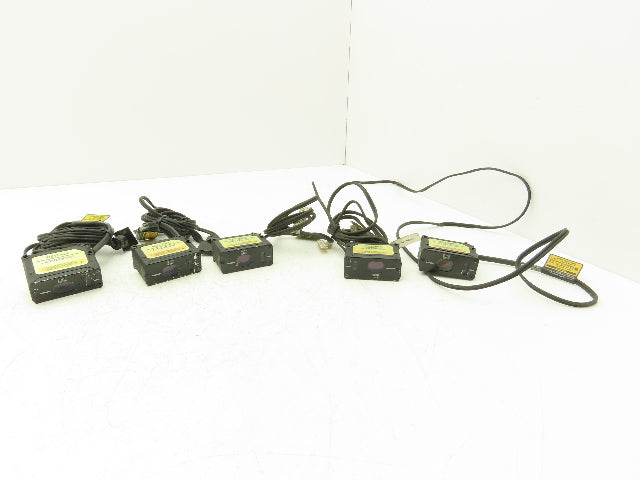 Keyence GV-H130 Mid-Range Laser Sensor 55-130mm Lot of 5