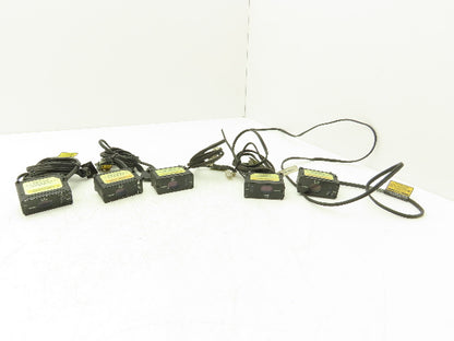 Keyence GV-H130 Mid-Range Laser Sensor 55-130mm Lot of 5