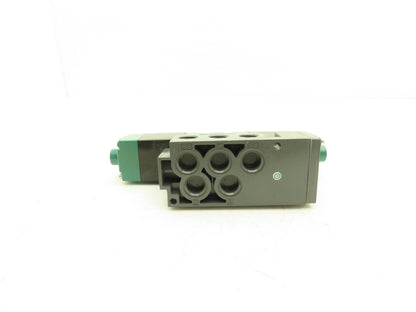 Numatics 153SS43AK046T30 Pneumatic Air Valve & Base Assembly 3/8"NPT Ports