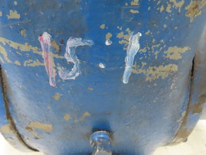 Worm Gearbox Horizontal Drive Dual Output 15:1 Reducer 1" Solid Input Shaft