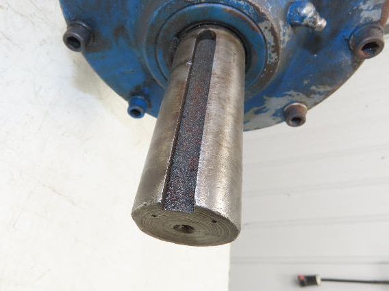 Worm Gearbox Horizontal Drive Dual Output 15:1 Reducer 1" Solid Input Shaft