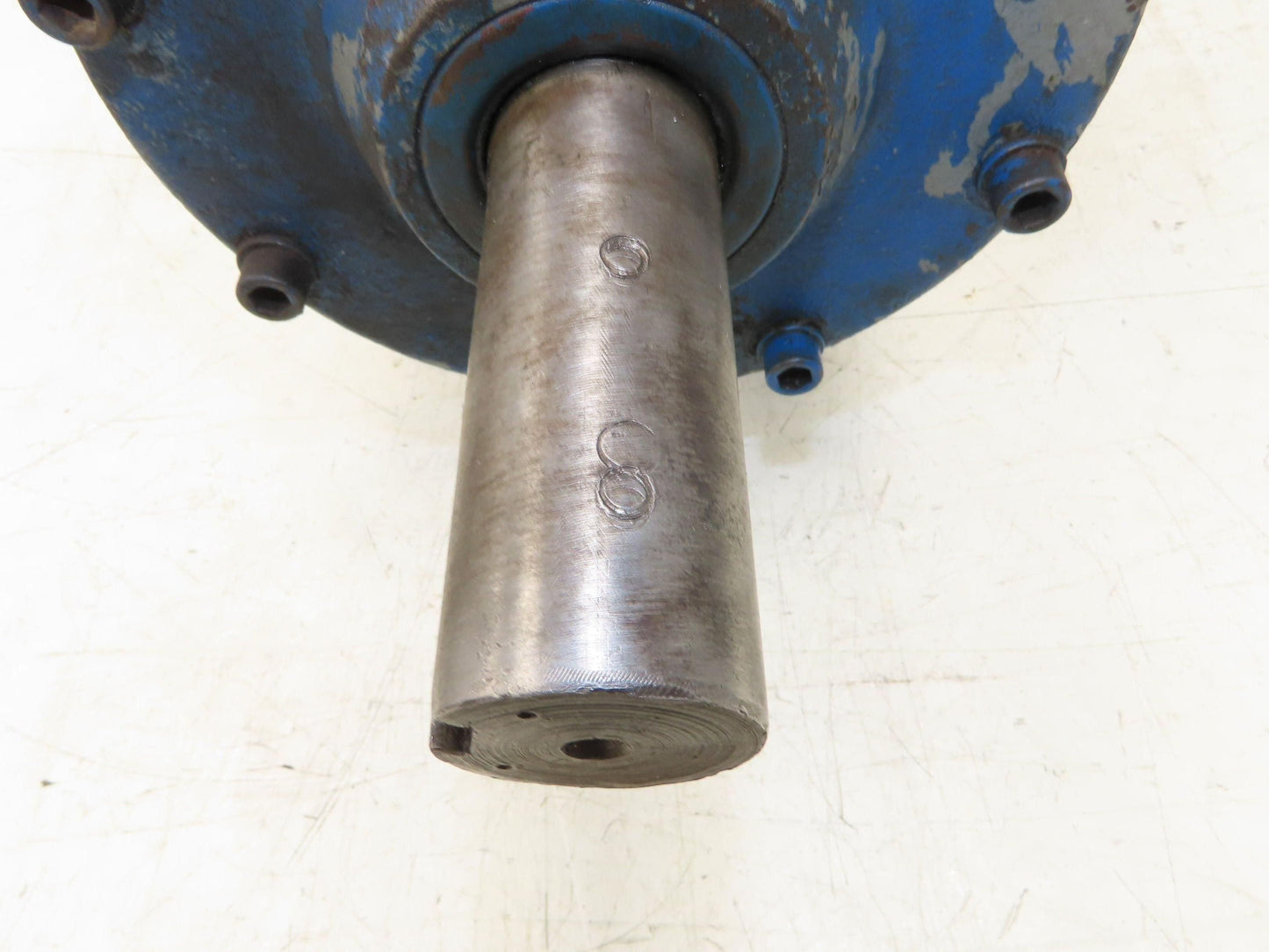 Worm Gearbox Horizontal Drive Dual Output 15:1 Reducer 1" Solid Input Shaft