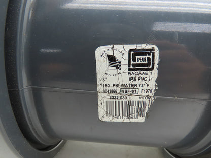 Spears 2332-030 True Union Ball Valve Socket 3" PVC