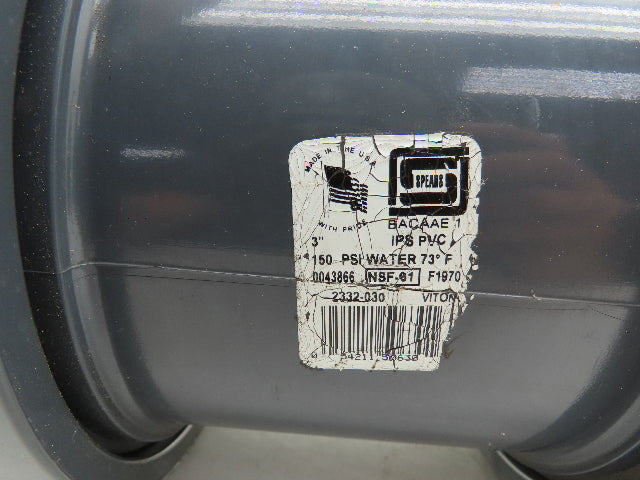 Spears 2332-030 True Union Ball Valve Socket 3" PVC