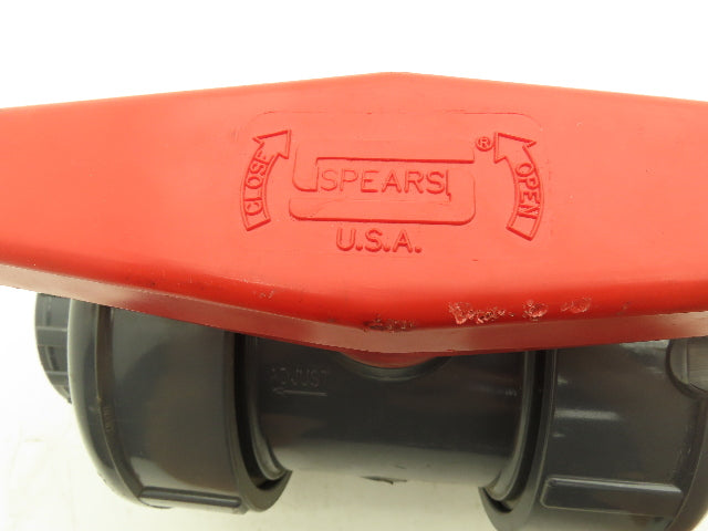 Spears 2332-030 True Union Ball Valve Socket 3" PVC