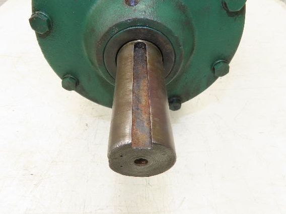 Worm Gearbox Horizontal Drive Dual Output 7.5:1 Reducer 1" Solid Input Shaft