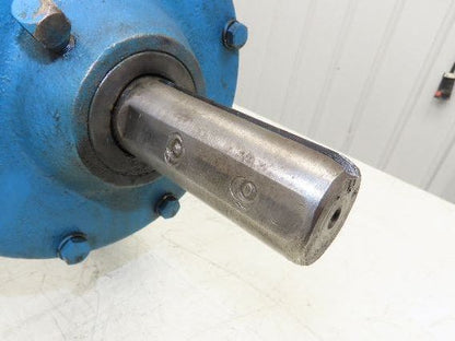 Worm Gearbox Horizontal Drive Dual Output 15:1 Reducer 1" Solid Input Shaft