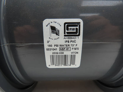 Spears 2332-030 True Union Ball Valve Socket 3" PVC