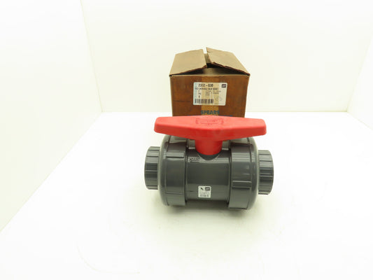 Spears 2332-030 True Union Ball Valve Socket 3" PVC
