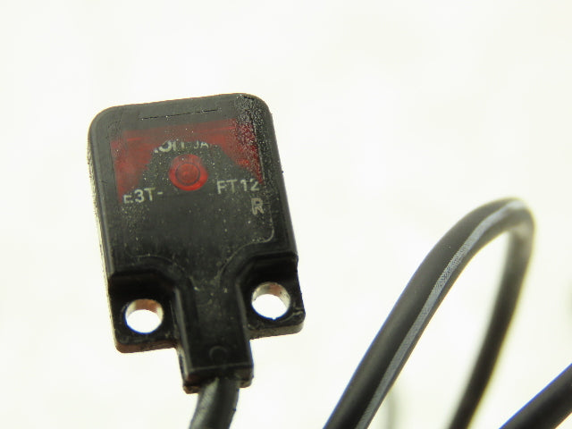Omron E3T-FT12 Ultra Compact Photoelectric Proximity Sensor Lot of 4
