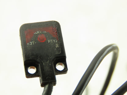 Omron E3T-FT12 Ultra Compact Photoelectric Proximity Sensor Lot of 4