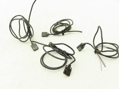 Omron E3T-FT12 Ultra Compact Photoelectric Proximity Sensor Lot of 4