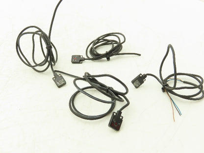 Omron E3T-FT12 Ultra Compact Photoelectric Proximity Sensor Lot of 4
