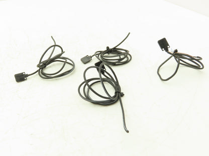 Omron E3T-FT12 Ultra Compact Photoelectric Proximity Sensor Lot of 4