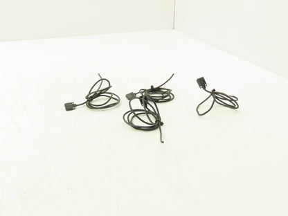 Omron E3T-FT12 Ultra Compact Photoelectric Proximity Sensor Lot of 4