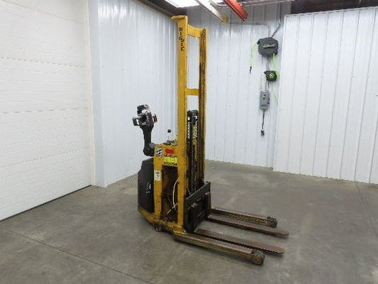 Big Joe PDI-24-A6 Walk Behind Pallet Lift Truck 2000lbs 24V Straddle Stacker