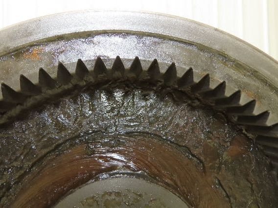 P&H Cleveland Tramrail 1 Ton Bridge Crane Hoist Cable Reel Drum 27' Lift