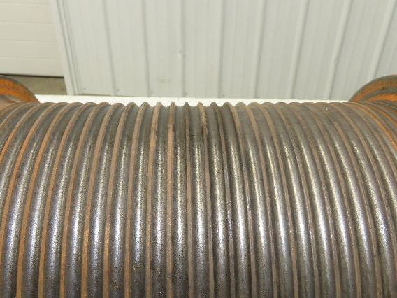 P&H Cleveland Tramrail 1 Ton Bridge Crane Hoist Cable Reel Drum 27' Lift