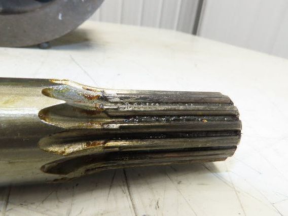 P&H Cleveland Tramrail 1 Ton Bridge Crane Hoist Cable Reel Drum 27' Lift