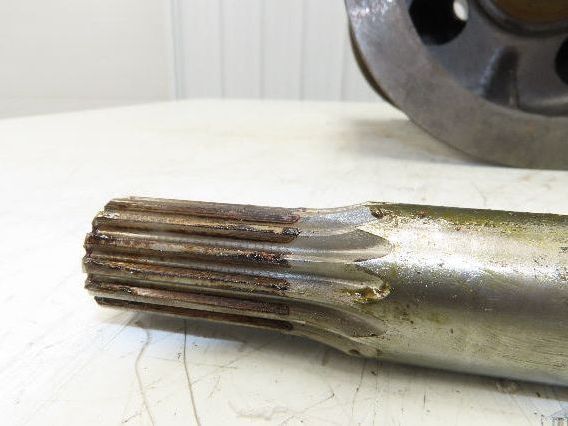 P&H Cleveland Tramrail 1 Ton Bridge Crane Hoist Cable Reel Drum 27' Lift