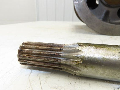 P&H Cleveland Tramrail 1 Ton Bridge Crane Hoist Cable Reel Drum 27' Lift