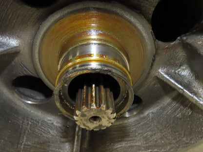 P&H Cleveland Tramrail 1 Ton Bridge Crane Hoist Cable Reel Drum 27' Lift