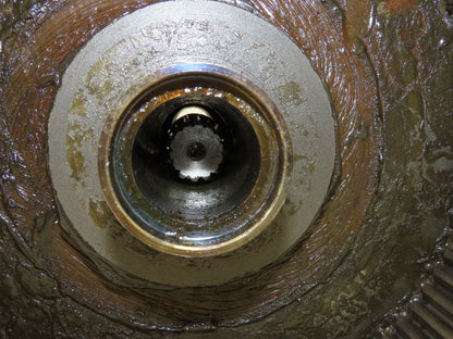 P&H Cleveland Tramrail 1 Ton Bridge Crane Hoist Cable Reel Drum 27' Lift