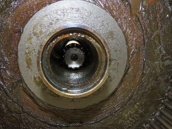 P&H Cleveland Tramrail 1 Ton Bridge Crane Hoist Cable Reel Drum 27' Lift