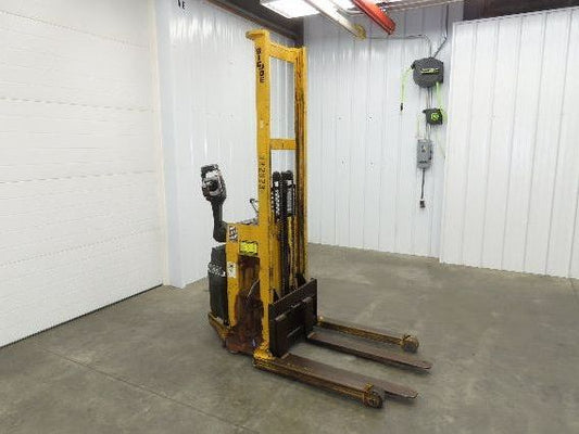 Big Joe PDI-24-A6 Walk Behind Pallet Lift Truck 2000lbs 24V Straddle Stacker