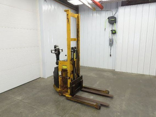 Big Joe PDI-24-A6 Walk Behind Pallet Lift Truck 2000lbs 24V Straddle Stacker