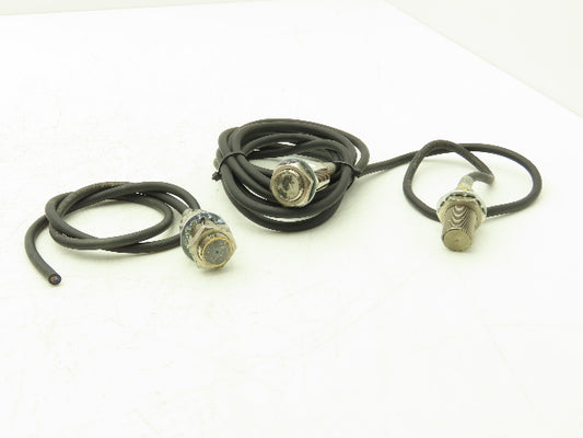 Omron E2E-X7D1-R Proximity Sensor Lot of 3