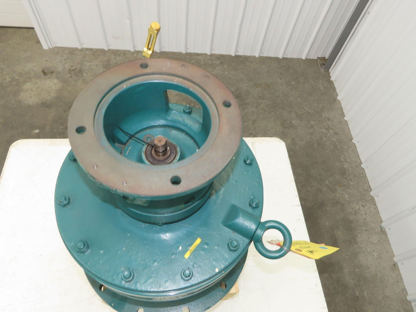 Sumitomo CHVJ IR SM-Cyclo Inline Gear Reducer 102:1 Ratio 17 RPM 21300In-Lb