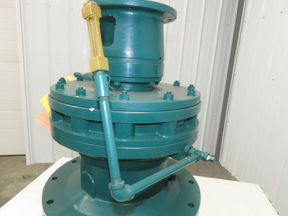 Sumitomo CHVJ IR SM-Cyclo Inline Gear Reducer 102:1 Ratio 17 RPM 21300In-Lb