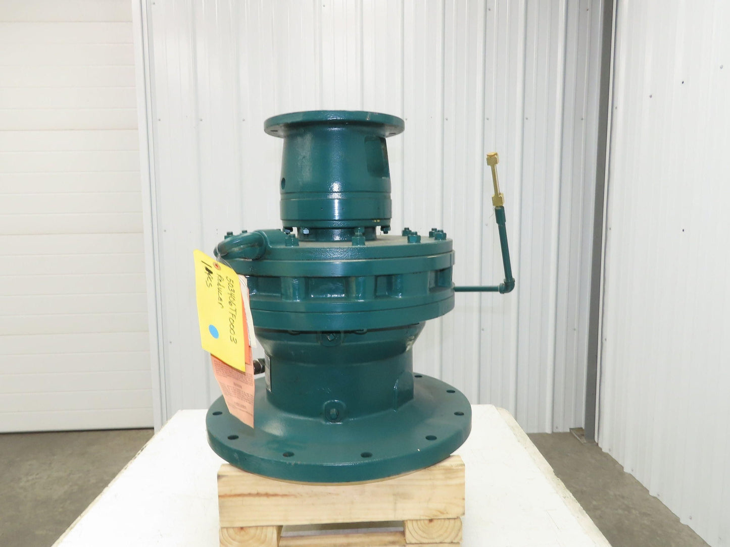 Sumitomo CHVJ IR SM-Cyclo Inline Gear Reducer 102:1 Ratio 17 RPM 21300In-Lb