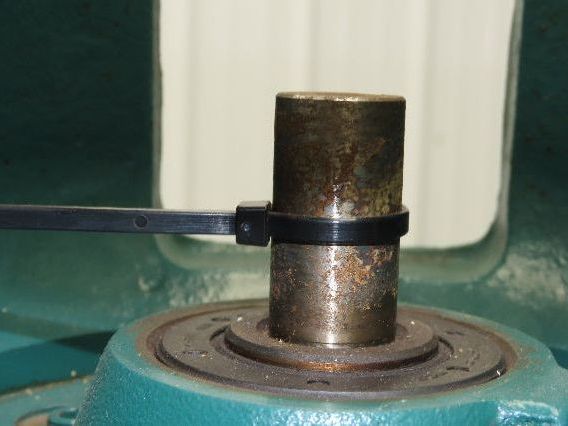 Sumitomo CHVJ IR SM-Cyclo Inline Gear Reducer 102:1 Ratio 17 RPM 21300In-Lb